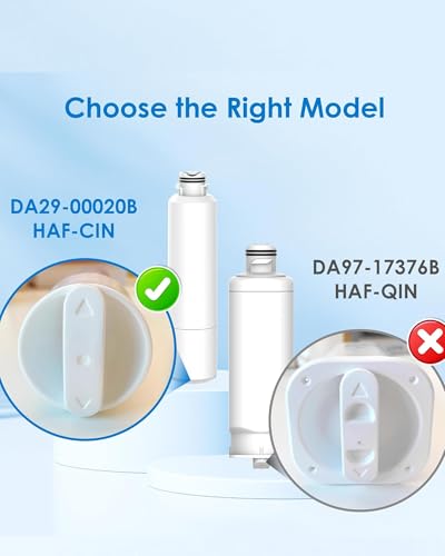 Refrigerator Water Filter Replacement for Samsung® (3 Count)