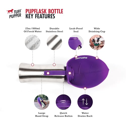 PupFlask Large Dog Water Bottle