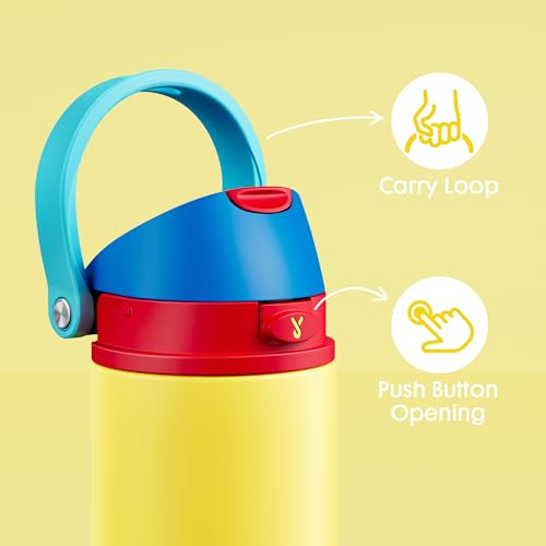 18 oz Insulated Water Bottle for Kids