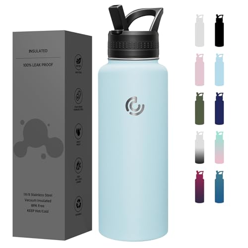 40oz Sports Water Bottle