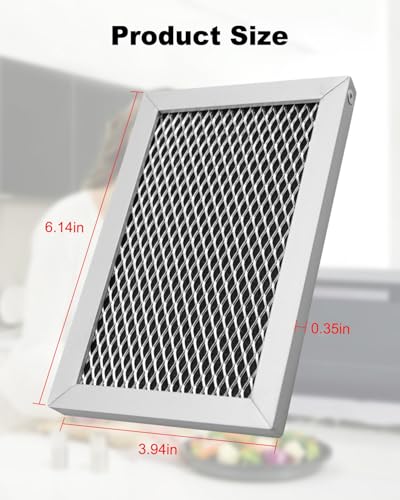 Microwave Charcoal Filter Fit for GE JVM6175SF1SS JVM6175SK1SS