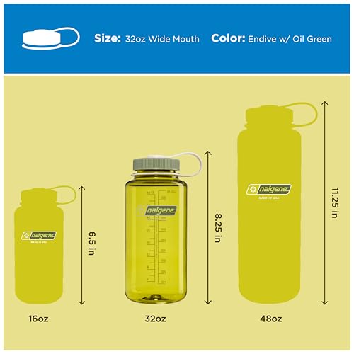 32 oz Wide Mouth Water Bottle