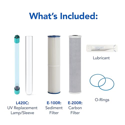 Kind Water Whole House Replacement Filter Set