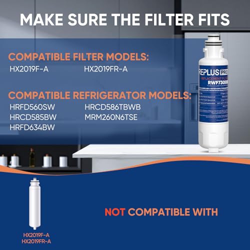 HX2019FR A Replacement Refrigerator Water Filter