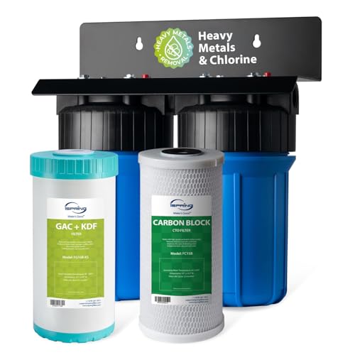 Heavy Metal Whole House Water Filter System