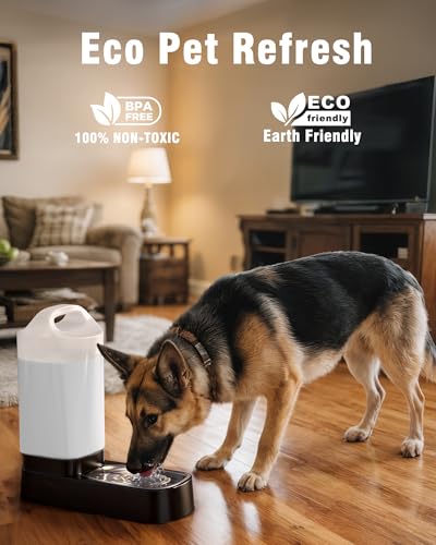 Automatic Dog Water Bowl Dispenser (2.87 Pound)