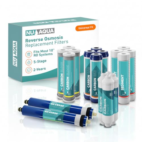 Reverse Osmosis Filter Replacement Set