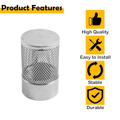 36mm Dia Hose Inlet Suction Strainer Filter