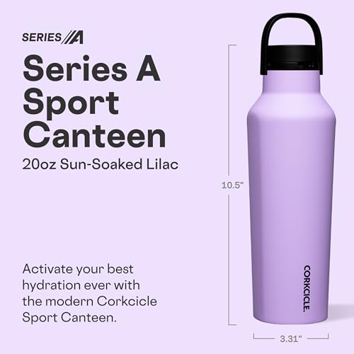 Sport Canteen 20 oz Triple Insulated Bottle