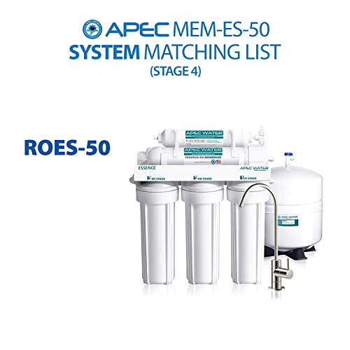 MEM-ES-50 Membrane Replacement Filter, 50 GPD