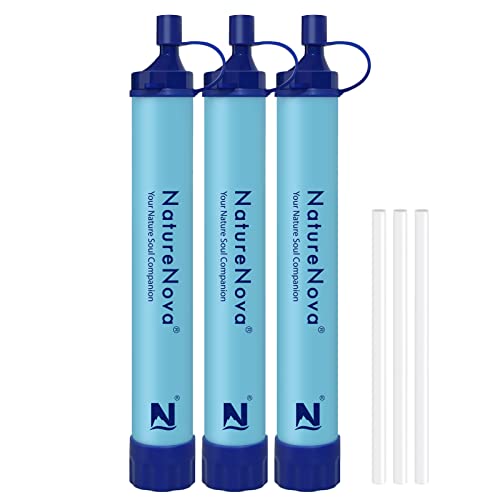 Practical Water Filter for Outdoor Activities (3 Count)