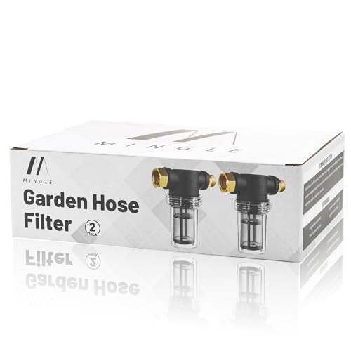 Garden Hose Filter for Pressure Washer Inlet (2 Count)