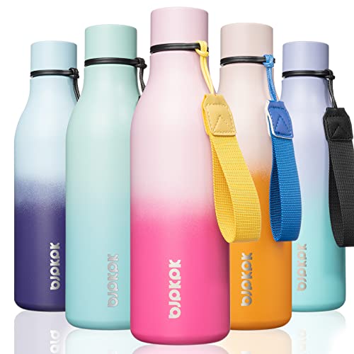 18oz Insulated Water Bottle