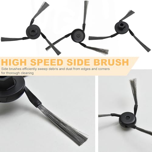 Accessories Compatible with Mova V50 Ultra Dreame X50 (34 Count)