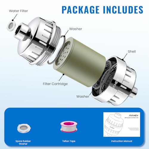 Heavy Duty Shower Filter