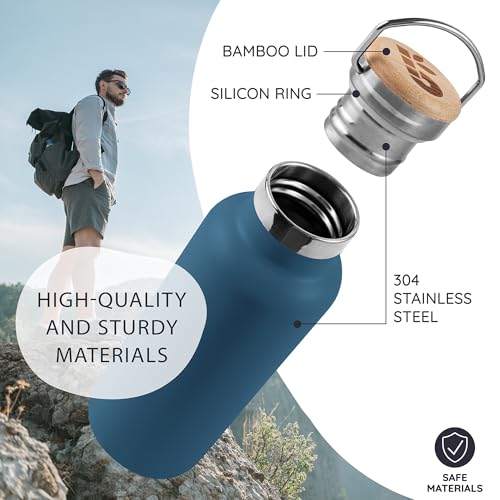 24 oz Stainless Steel Water Bottle