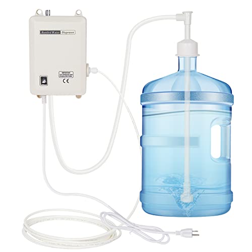 Bottled Adjustable Drinking Water Pump System Single