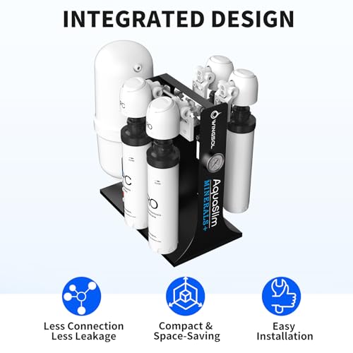 Integrated Reverse Osmosis Water Filter