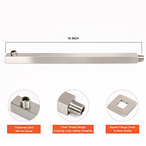 Shower Head with Extension Arm