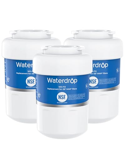 WD F13 Replacement for GE® MWF® Refrigerator Water Filter (3 Count)