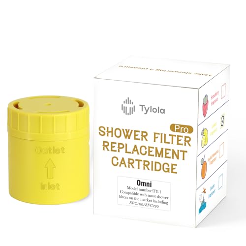 Universal Shower Filter Replacement Cartridge