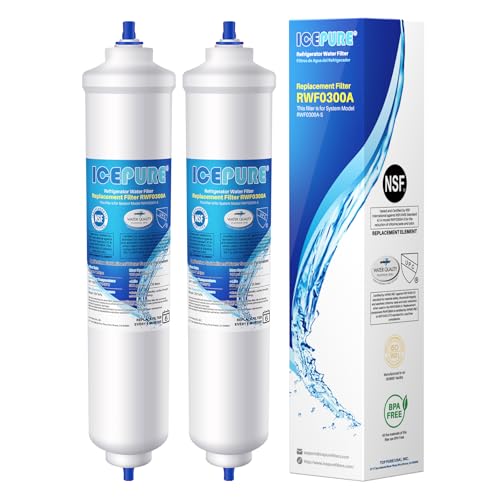 GXRTDR Inline Water Filter Replacement for Samsung DA29 (2 Count)