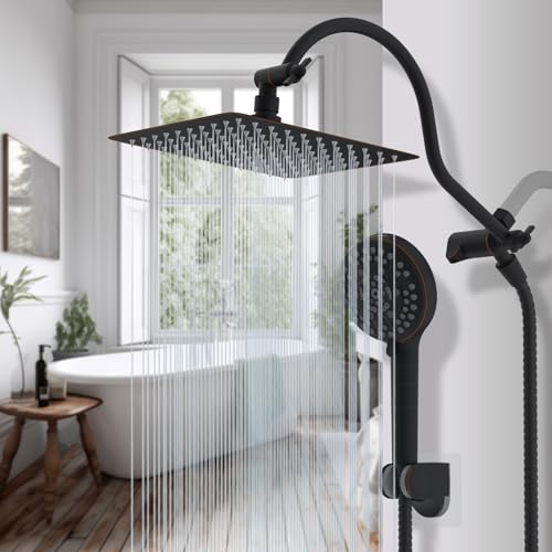 All Metal cUPC Certified High Pressure Rainfall 10'' Shower Head