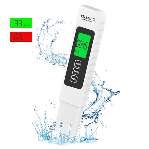 4 in 1 TDS Meter Digital Water Tester