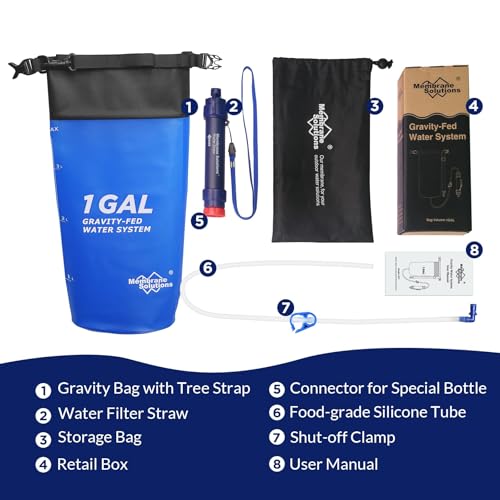 1 Gal Gravity Water Filter