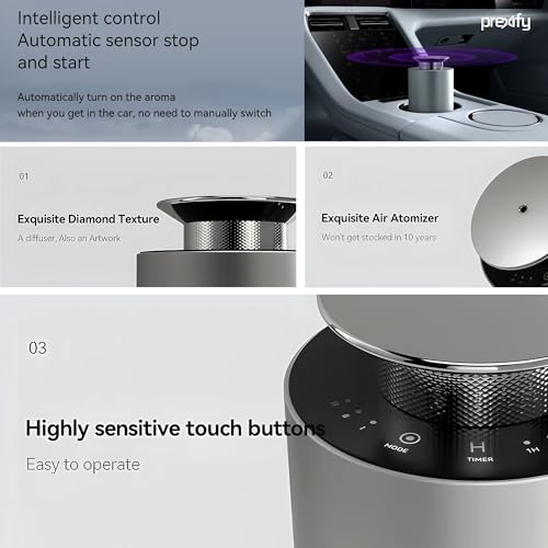 Smart Car Aroma Diffuser 30ml