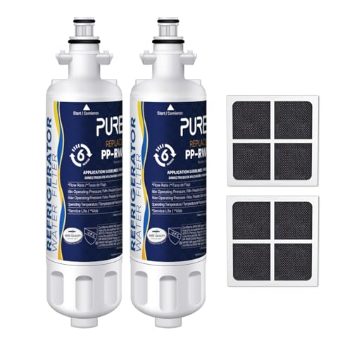 469690 NSF 401 & 53 & 42 Certified Replacement for LG LT700P Kenmore Elite 9690 (2 Count)
