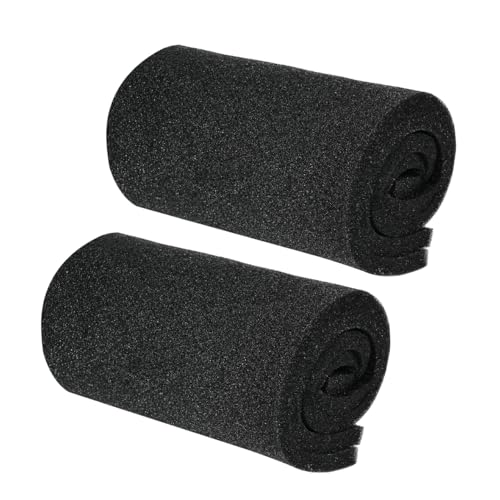 2 Pack Aquarium Bio Sponge Filter Media Pad Cut