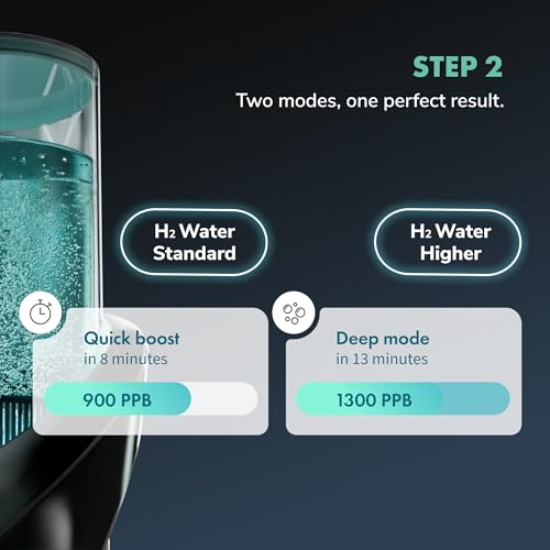 3 in 1 Hydrogen Water Machine