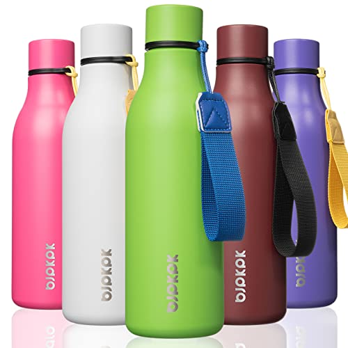 18oz Insulated Water Bottle