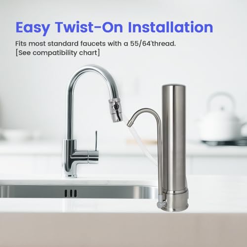 Countertop Water Filtration System