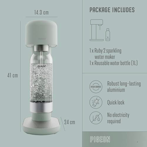 Ruby 2 Carbonated Water Machine