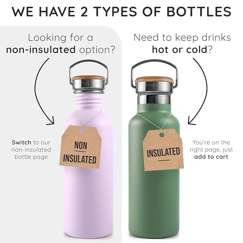 Insulated Water Bottle 12 oz