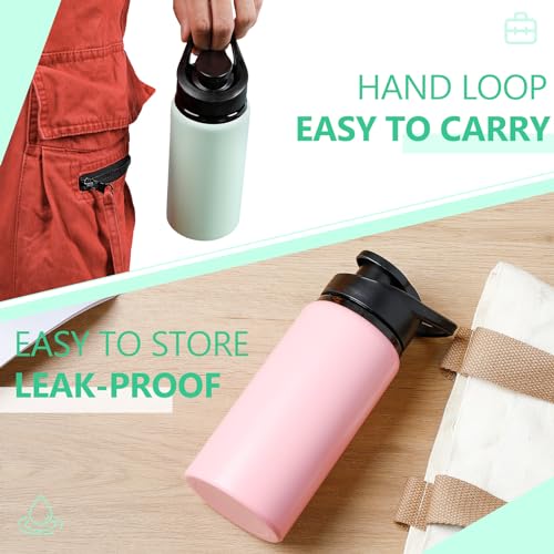 Aluminum Water Bottle Bulk (6 Count)