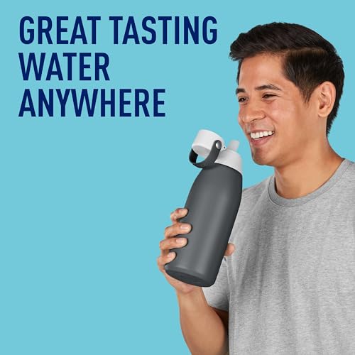 Stainless Steel Premium Filtering Water Bottle