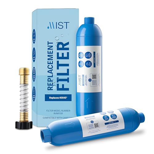 40043 Replacement for Camco RV Inline Water Filter 40043
