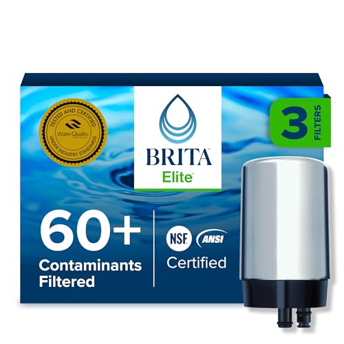 Replacement Water Filter for Faucet Mount (3 Count)