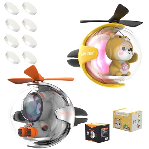 2Pcs Pilot Car Air Fresheners (2 Count)