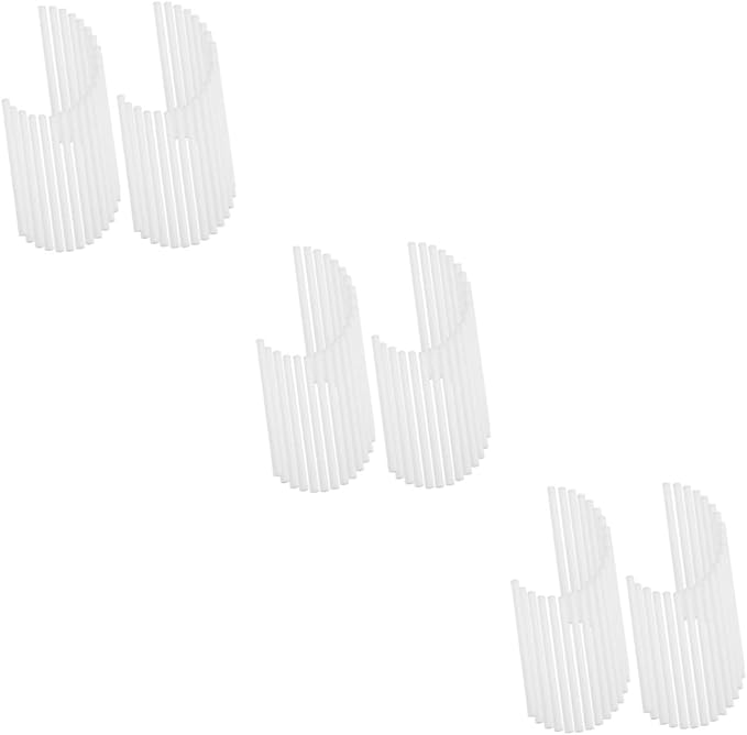 PRETYZOOM 150pcs Fiber Diffuser Sticks for Humidifiers Absorbent Replacement Accessories for Diffusers for Home Office and Spa Use - AquaVibe
