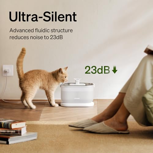 Cat Water Fountain