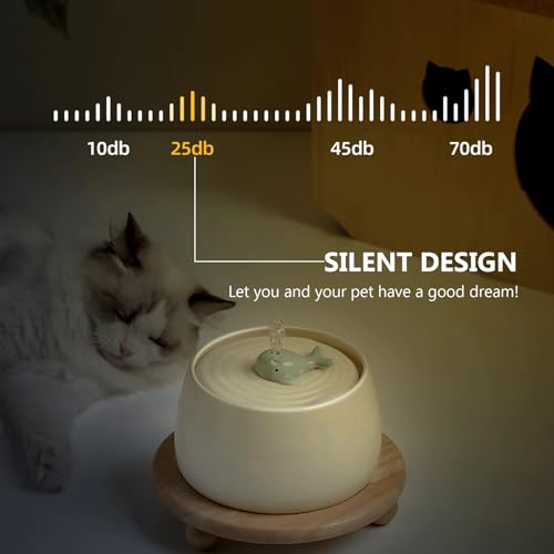 Ceramic Pet Feeding and Drinking Bowls