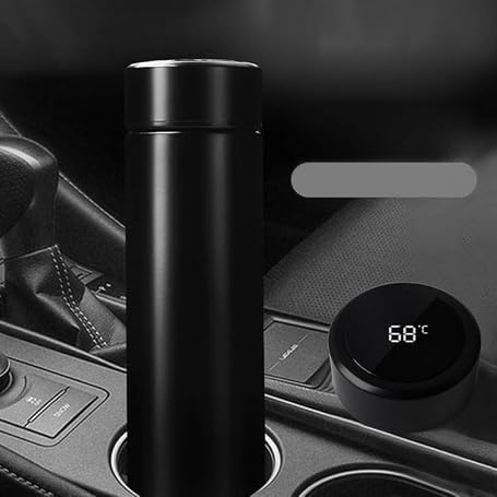 Smart stainless steel water bottle
