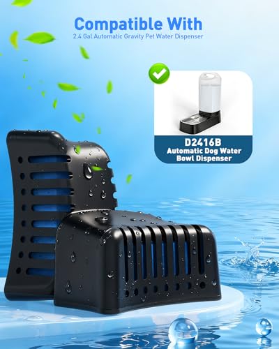 Dog Water Dispenser Filters Replacement