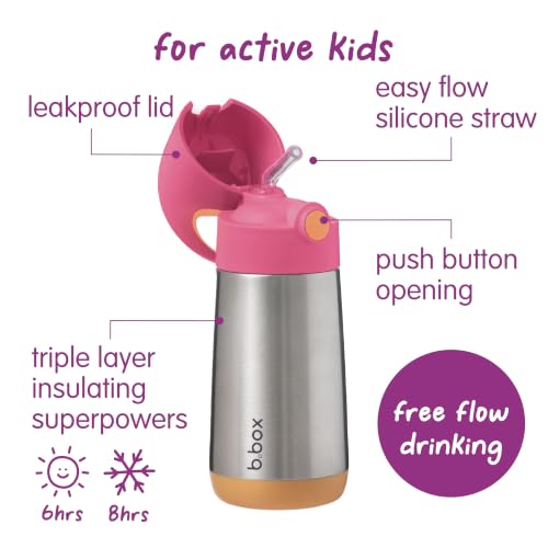 Insulated Water Bottle for Kids
