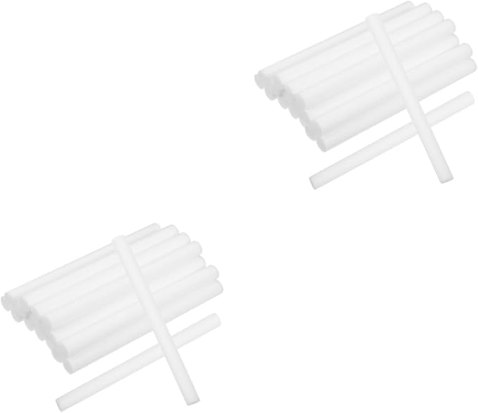100pcs Fragrance Diffuser Rods Replacement Filters for Essential Oil Diffuser Sticks - AquaVibe