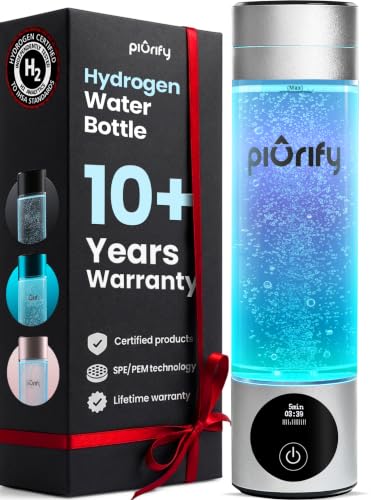 Hydrogen Water Bottle Generator